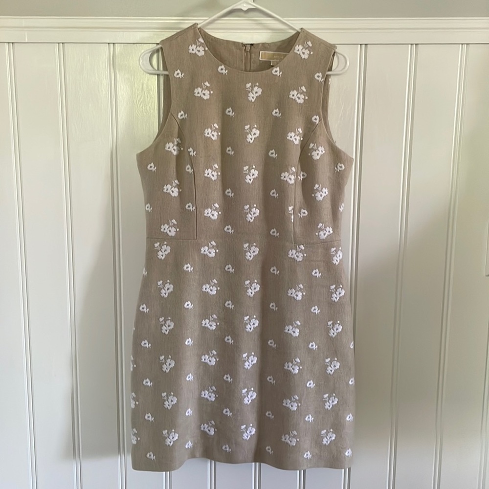 Michael Kors Embroidered Dress